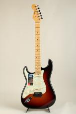 Fender American Elite Stratocaster 3-Color Sunburst Left-Hand 2015_2
