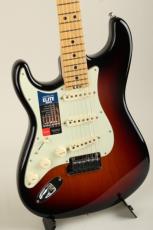 Fender American Elite Stratocaster 3-Color Sunburst Left-Hand 2015_9