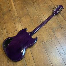 Epiphone SG Modern Figured Purple Burst_9