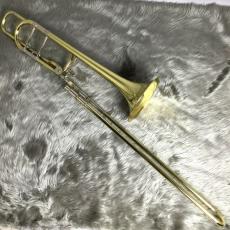 Bach 42BO GL イエローブラスベル ラッカー仕上げ オープンラップ テナーバストロンボーン 太管_2