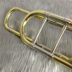 Bach 42BO GL イエローブラスベル ラッカー仕上げ オープンラップ テナーバストロンボーン 太管_3