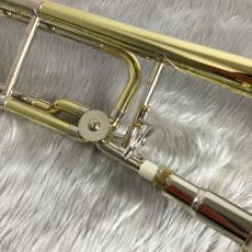 Bach 42BO GL イエローブラスベル ラッカー仕上げ オープンラップ テナーバストロンボーン 太管_4