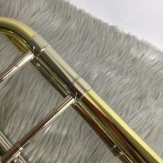 Bach 42BO GL イエローブラスベル ラッカー仕上げ オープンラップ テナーバストロンボーン 太管_6