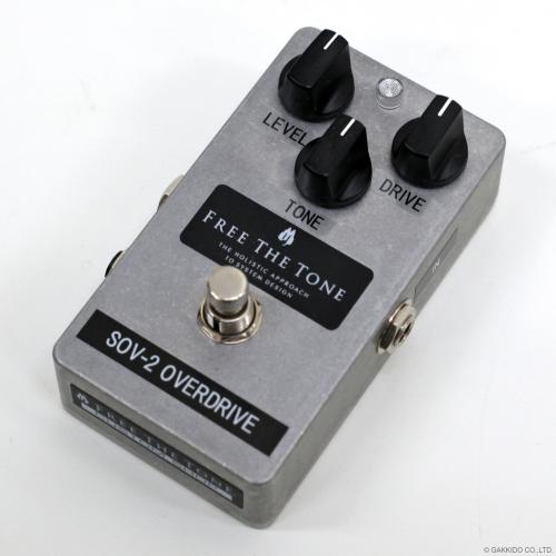 Free The Tone SOV-2-CS Overdrive