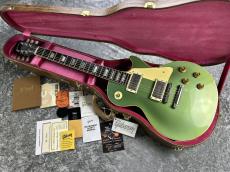 Gibson 【ナッシュビルファクトリー買付品】1958 Les Paul Standard Reissue VOS Inverness Green #8 5089_3
