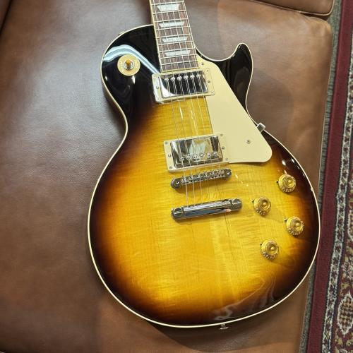 Gibson 【リアルTOP杢】Les Paul Standard '50s Tobacco Burst #220050106【4.37kg】3Fフロア