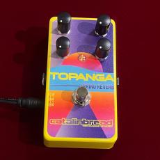 catalinbread Topanga YELLOW 【山野楽器・関西限定カラー】【Fender 6G15リバーブユニットを再現】【未展示保管】
