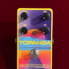 catalinbread Topanga YELLOW 【山野楽器・関西限定カラー】【Fender 6G15リバーブユニットを再現】【未展示保管】_4