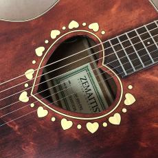ZEMAITIS CAF-85H Orchestra Model, Faded Red_9
