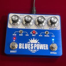 KING TONE GUITAR Blues Power Deluxe "Blue" 【極上フルレンジドライブ】