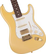 Fender Erino Yumiki Stratocaster, Rosewood Fingerboard, Yellow Pearl 弓木英梨乃シグネイチャー
