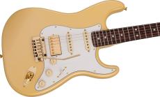Fender Erino Yumiki Stratocaster, Rosewood Fingerboard, Yellow Pearl 弓木英梨乃シグネイチャー_2