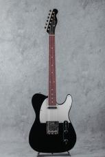 K.Nyui Custom Guitars KNTE Black with Matching Head_2