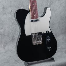 K.Nyui Custom Guitars KNTE Black with Matching Head_3