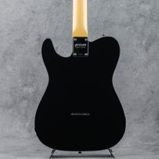 K.Nyui Custom Guitars KNTE Black with Matching Head_4