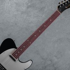 K.Nyui Custom Guitars KNTE Black with Matching Head_6