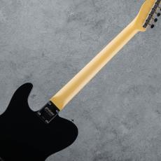 K.Nyui Custom Guitars KNTE Black with Matching Head_7