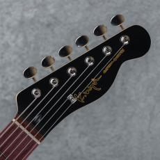 K.Nyui Custom Guitars KNTE Black with Matching Head_8