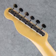 K.Nyui Custom Guitars KNTE Black with Matching Head_9