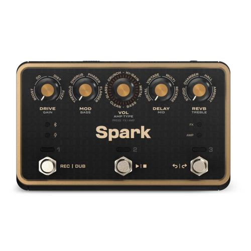 Positive Grid Spark PEDAL マルチエフェクター