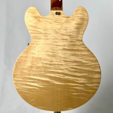 Gibson ES-335 Figured -Antique Natural- #221950249【3.68㎏】【良指板個体】_3