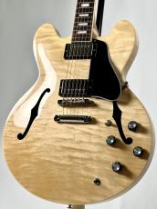Gibson ES-335 Figured -Antique Natural- #221950249【3.68㎏】【良指板個体】_5