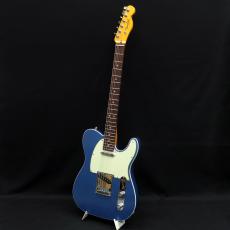 Fender American Ultra Luxe Vintage '60s Telecaster Custom, Rosewood Fingerboard, Lake Placid Blue_2