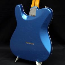 Fender American Ultra Luxe Vintage '60s Telecaster Custom, Rosewood Fingerboard, Lake Placid Blue_5