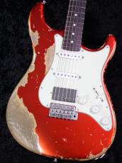 Sugi Kurosawa Edition Stargazer SSH Alder/V.Rosewood/HM/Candy Apple Red 【3.45kg】