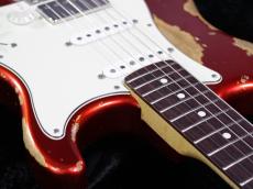 Sugi Kurosawa Edition Stargazer SSH Alder/V.Rosewood/HM/Candy Apple Red 【3.45kg】_8