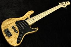 Kikuchi Guitars Hermes MV5 (5st Ash/Maple) LE / Burner Natural #852【軽量/3.86kg】【良杢】【ブラックパーツ】_6