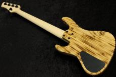 Kikuchi Guitars Hermes MV5 (5st Ash/Maple) LE / Burner Natural #852【軽量/3.86kg】【良杢】【ブラックパーツ】_9