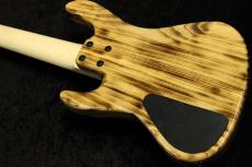 Kikuchi Guitars Hermes MV5 (5st Ash/Maple) LE / Burner Natural #852【軽量/3.86kg】【良杢】【ブラックパーツ】_10