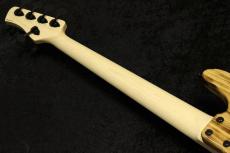 Kikuchi Guitars Hermes MV5 (5st Ash/Maple) LE / Burner Natural #852【軽量/3.86kg】【良杢】【ブラックパーツ】_11