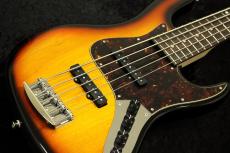 Kikuchi Guitars Hermes RV5 (5st Alder/Rosewood) /Tobacco Burst #829【軽量/3.97kg】_2