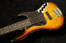 Kikuchi Guitars Hermes RV5 (5st Alder/Rosewood) /Tobacco Burst #829【軽量/3.97kg】_5