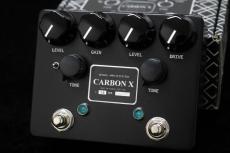 BROWNE AMPLIFICATION Carbon X Black /Dual Overdrive【2in1ペダル】【送料無料】