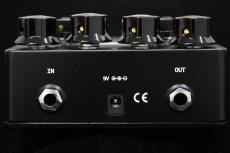 BROWNE AMPLIFICATION Carbon X Black /Dual Overdrive【2in1ペダル】【送料無料】_4