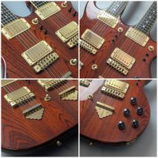 Greco GOW-1500 Double Neck #H786161 【6.16kg】_3