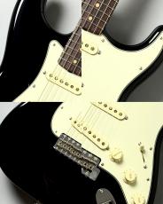 Fender FSR American Vintage II 1961 Stratocaster -Black-  V25631【3.52kg】_3