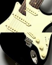Fender FSR American Vintage II 1961 Stratocaster -Black-  V2603124【3.70kg】_3