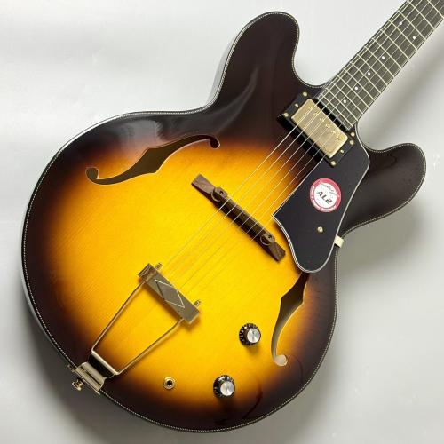 Seventy Seven Guitars 【新品特価!】EXRUBATO-ONE -Sunburst- #SS25041 【ワイド杢バック】【2.56kg】
