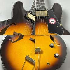 Seventy Seven Guitars 【新品特価!】EXRUBATO-ONE -Sunburst- #SS25041 【ワイド杢バック】【2.56kg】_3