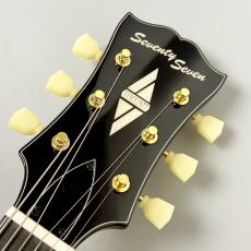 Seventy Seven Guitars 【新品特価!】EXRUBATO-ONE -Sunburst- #SS25041 【ワイド杢バック】【2.56kg】_5