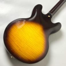 Seventy Seven Guitars 【新品特価!】EXRUBATO-ONE -Sunburst- #SS25041 【ワイド杢バック】【2.56kg】_6