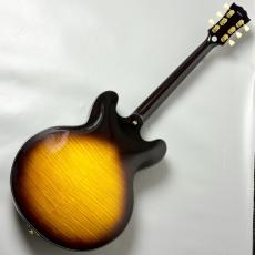 Seventy Seven Guitars 【新品特価!】EXRUBATO-ONE -Sunburst- #SS25041 【ワイド杢バック】【2.56kg】_7