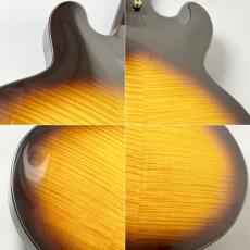 Seventy Seven Guitars 【新品特価!】EXRUBATO-ONE -Sunburst- #SS25041 【ワイド杢バック】【2.56kg】_8