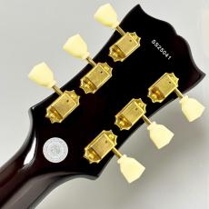 Seventy Seven Guitars 【新品特価!】EXRUBATO-ONE -Sunburst- #SS25041 【ワイド杢バック】【2.56kg】_10