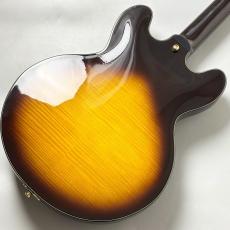 Seventy Seven Guitars 【新品特価】EXRUBATO-ONE/S -Sunburst- #SS25065 【激杢サイド・バック】【2.60kg】_6