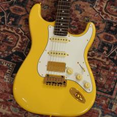Fender Erino Yumiki Stratocaster, Rosewood Fingerboard, Yellow Pearl 弓木英梨乃シグネイチャー